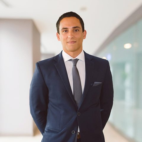 This is a profile image of André Osório